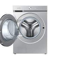 Laveuse &agrave; Chargement Frontal &agrave; Tr&egrave;s Grande Capacit&eacute; de 6,1 pi&sup3; Acier Inoxydable Bespoke Samsung ( WF53BB8700ATUS )