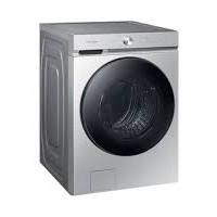 Laveuse &agrave; Chargement Frontal &agrave; Tr&egrave;s Grande Capacit&eacute; de 6,1 pi&sup3; Acier Inoxydable Bespoke Samsung ( WF53BB8700ATUS )