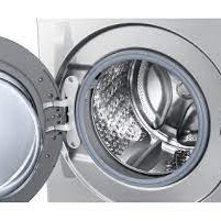 Laveuse &agrave; Chargement Frontal &agrave; Tr&egrave;s Grande Capacit&eacute; de 6,1 pi&sup3; Acier Inoxydable Bespoke Samsung ( WF53BB8700ATUS )