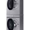 Ensemble Laveuse &Agrave; Chargement Frontal De 6.1 Pi&sup3; + S&eacute;cheuse &Eacute;lectrique &Agrave; La Vapeur De 7.6 Pi&sup3; Acier Inoxydable Bespoke Samsung ( WF53BB8700ATUS / DVE53BB8700TAC )