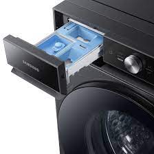 Laveuse &agrave; Chargement Frontal &agrave; Tr&egrave;s Grande Capacit&eacute; de 6,1 pi&sup3; Noir Bross&eacute; *PRODUIT NEUF* Bespoke Samsung ( WF53BB8700AV )