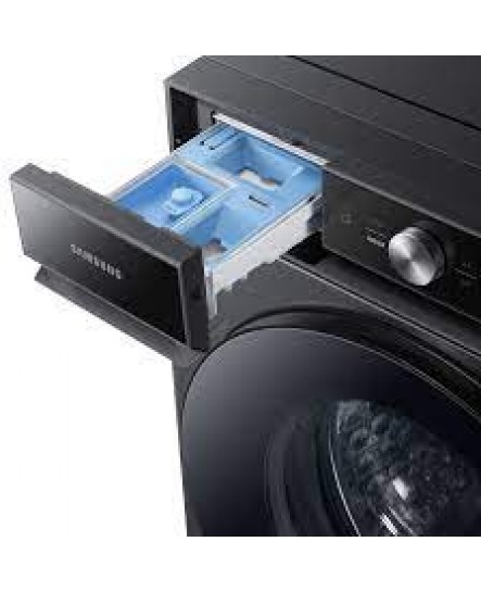 Laveuse à Chargement Frontal à Très Grande Capacité de 6,1 pi³ Noir Brossé Bespoke Samsung ( WF53BB8700AVUS )