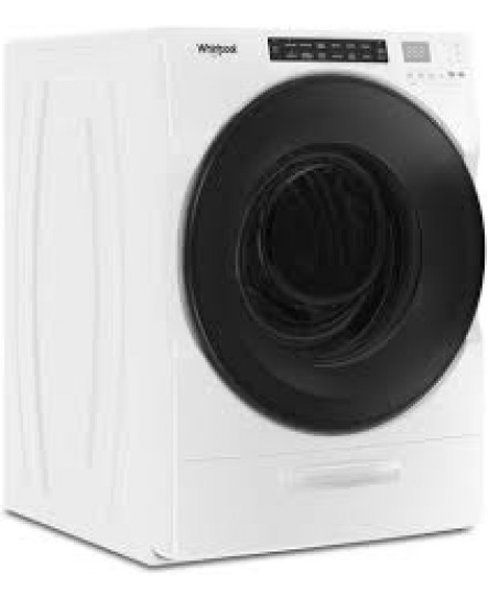 Duo Laveuse-Sécheuse Électrique de 5,2 pi³ Blanc Whirlpool ( WFC682CLW )