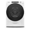 Duo Laveuse-Sécheuse Électrique de 5,2 pi³ Blanc Whirlpool ( WFC682CLW )