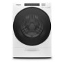 Duo Laveuse-Sécheuse Électrique de 5,2 pi³ Blanc Whirlpool ( WFC682CLW )