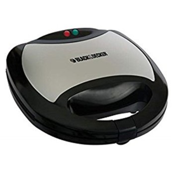 Gril / Sandwich / Plaque Chauffante/ Gaufres  4-en-1 Black & Decker ( WG1041WC )