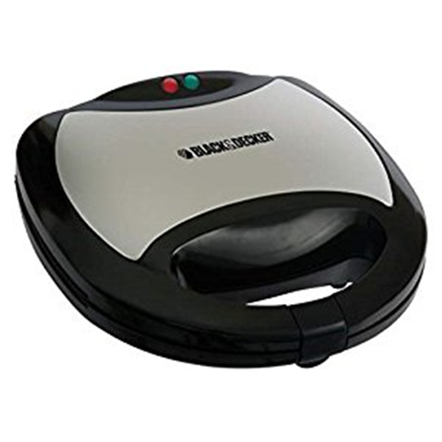 Gril / Sandwich / Plaque Chauffante/ Gaufres  4-en-1 Black & Decker ( WG1041WC )