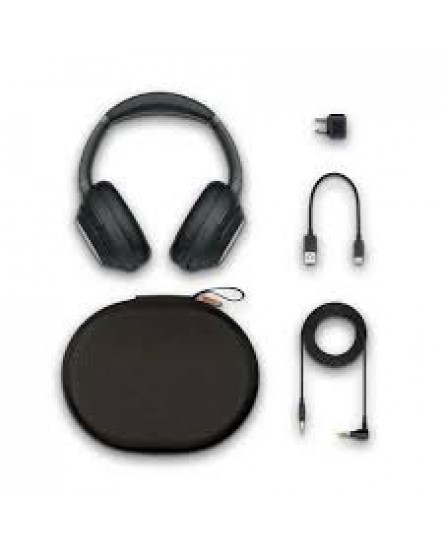 Écouteur Sans-Fil "Noise Cancelling" avec Google Assistant en Noir Sony ( WH-1000XM3B )