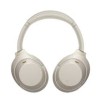 Casque d'&Eacute;coute Bluetooth &agrave; Suppression du Bruit Argent&eacute; platine Sony ( WH1000XM4/S )