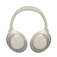 Casque d'&Eacute;coute Bluetooth &agrave; Suppression du Bruit Argent&eacute; platine Sony ( WH1000XM4/S )