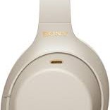 Casque d'&Eacute;coute Bluetooth &agrave; Suppression du Bruit Argent&eacute; platine Sony ( WH1000XM4/S )