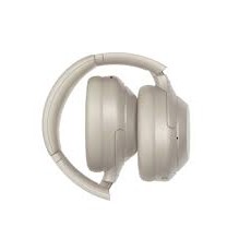 Casque d'&Eacute;coute Bluetooth &agrave; Suppression du Bruit Argent&eacute; platine Sony ( WH1000XM4/S )