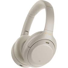 Casque d'&Eacute;coute Bluetooth &agrave; Suppression du Bruit Argent&eacute; platine Sony ( WH1000XM4/S )