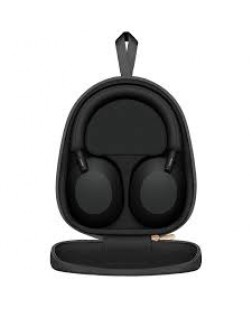 Casque d'Écoute Bluetooth à Suppression du Bruit Noir de Sony ( WH1000XM5/B )