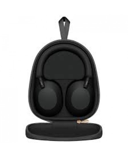 Casque d'Écoute Bluetooth à Suppression du Bruit Noir de Sony ( WH1000XM5/B )