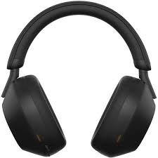 Casque d'&Eacute;coute Bluetooth &agrave; Suppression du Bruit Noir de Sony ( WH1000XM5/B )