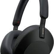 Casque d'&Eacute;coute Bluetooth &agrave; Suppression du Bruit Noir de Sony ( WH1000XM5/B )