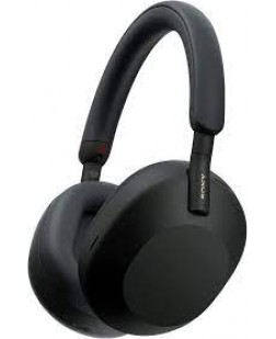 Casque d'Écoute Bluetooth à Suppression du Bruit Noir de Sony ( WH1000XM5/B )