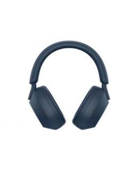 Casque d'Écoute Bluetooth à Suppression du Bruit Bleu de Sony ( WH1000XM5/L )