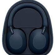 Casque d'&Eacute;coute Bluetooth &agrave; Suppression du Bruit Bleu de Sony ( WH1000XM5/L )