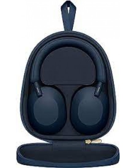 Casque d'Écoute Bluetooth à Suppression du Bruit Bleu de Sony ( WH1000XM5/L )