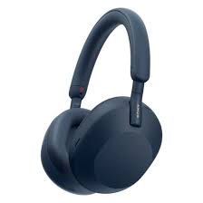 Casque d'&Eacute;coute Bluetooth &agrave; Suppression du Bruit Bleu de Sony ( WH1000XM5/L )