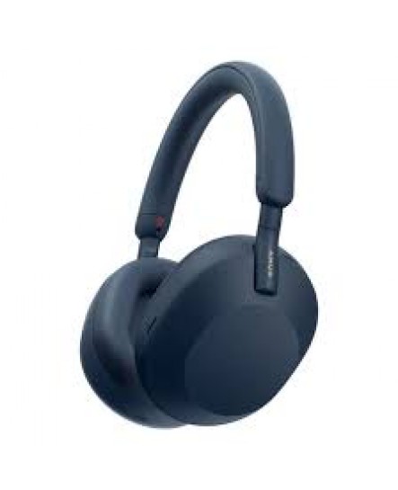 Casque d'Écoute Bluetooth à Suppression du Bruit Bleu de Sony ( WH1000XM5/L )