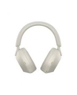 Casque d'Écoute Bluetooth à Suppression du Bruit Blanc de Sony ( WH1000XM5/S )