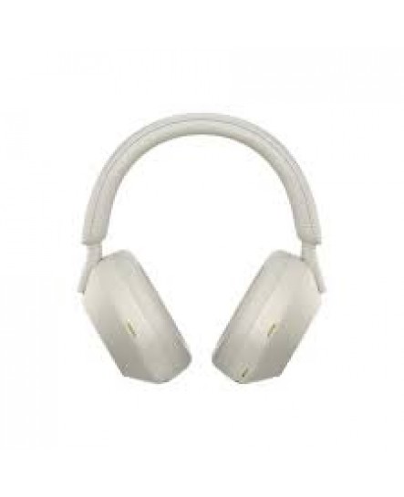 Casque d'Écoute Bluetooth à Suppression du Bruit Blanc de Sony ( WH1000XM5/S )