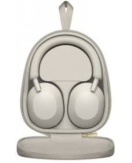 Casque d'Écoute Bluetooth à Suppression du Bruit Blanc de Sony ( WH1000XM5/S )