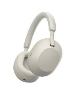 Casque d'Écoute Bluetooth à Suppression du Bruit Blanc de Sony ( WH1000XM5/S )