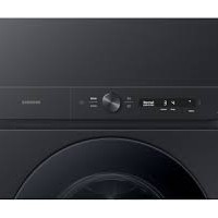 Buanderie Superpos&eacute;e Laveuse 5.3 pI&sup3; / S&eacute;cheuse &Eacute;lectrique 7.6 pI&sup3; / 27" Wi-Fi Noir Bespoke Samsung ( WH46DBH100EVAC )