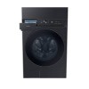 Buanderie Superpos&eacute;e Laveuse 5.3 pI&sup3; / S&eacute;cheuse &Eacute;lectrique 7.6 pI&sup3; / 27" Wi-Fi Noir Bespoke Samsung ( WH46DBH100EVAC )