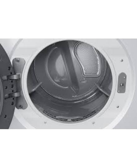 Buanderie Superposée de 27" Laveuse 5.3 pI³ / Sécheuse Électrique 7.6 pI³ Wi-Fi Blanche *PRODUIT NEUF* Bespoke Samsung ( WH46DBH100EWAC )