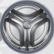 Buanderie Superpos&eacute;e de 27" Laveuse 5.3 pI&sup3; / S&eacute;cheuse &Eacute;lectrique 7.6 pI&sup3; Wi-Fi Blanche *PRODUIT NEUF* Bespoke Samsung ( WH46DBH100EWAC )