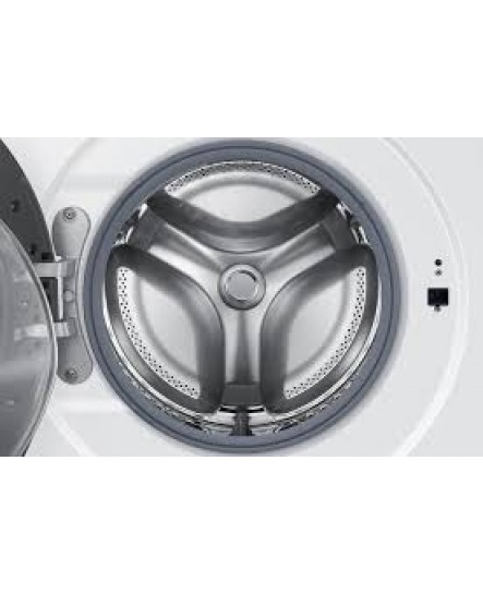 Buanderie Superposée de 27" Laveuse 5.3 pI³ / Sécheuse Électrique 7.6 pI³ Wi-Fi Blanche *PRODUIT NEUF* Bespoke Samsung ( WH46DBH100EWAC )