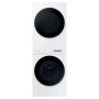 Buanderie Superpos&eacute;e de 27" Laveuse 5.3 pI&sup3; / S&eacute;cheuse &Eacute;lectrique 7.6 pI&sup3; Wi-Fi Blanche *PRODUIT NEUF* Bespoke Samsung ( WH46DBH100EWAC )
