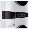 Duo Laveuse &Eacute;lectrique de 5,2 pi&sup3; et S&eacute;cheuse de 7,4 pi&sup3; WashTower Blanche de LG ( WKE100HWA )