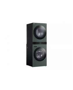 Duo Laveuse-Sécheuse à Vapeur Haute Efficacité "WashTower" Nature Verte LG ( WKEX200HGA )
