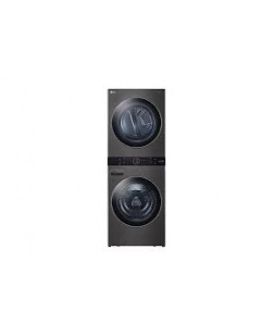 Duo Laveuse-Sécheuse à Vapeur Haute Efficacité "WashTower" Nature Verte LG ( WKEX200HGA )