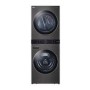 Duo Laveuse-S&eacute;cheuse &agrave; Vapeur Haute Efficacit&eacute; "WashTower" Nature Verte LG ( WKEX200HGA )