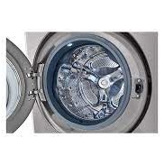 Duo Laveuse-S&eacute;cheuse &agrave; Vapeur Haute Efficacit&eacute; "WashTower" en Acier Graphite LG ( WKEX200HVA )