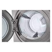 Duo Laveuse-S&eacute;cheuse &agrave; Vapeur Haute Efficacit&eacute; "WashTower" en Acier Graphite LG ( WKEX200HVA )