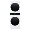 Duo Laveuse &agrave; Chargement Frontal de 2,8 pi&sup3; et S&eacute;cheuse &agrave; Thermopompe de 4,2 pi&sup3; WashTower Blanc LG ( WKHC152HWA )