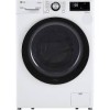 Laveuse Compacte &agrave; Vapeur &agrave; Chargement Frontal HE de 2,6 pi&sup3; en Blanc de LG ( WM1455HWA )