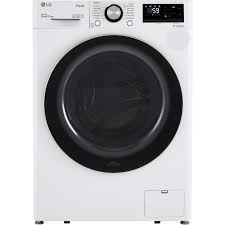 Laveuse Compacte &agrave; Vapeur &agrave; Chargement Frontal HE de 2,6 pi&sup3; en Blanc de LG ( WM1455HWA )