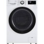 Laveuse Compacte &agrave; Vapeur &agrave; Chargement Frontal HE de 2,6 pi&sup3; en Blanc de LG ( WM1455HWA )