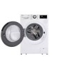 Laveuse Compacte &agrave; Vapeur &agrave; Chargement Frontal HE de 2,6 pi&sup3; en Blanc de LG ( WM1455HWA )