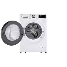 Laveuse Compacte &agrave; Vapeur &agrave; Chargement Frontal HE de 2,6 pi&sup3; en Blanc de LG ( WM1455HWA )