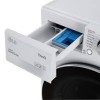 Laveuse Compacte &agrave; Vapeur &agrave; Chargement Frontal HE de 2,6 pi&sup3; en Blanc de LG ( WM1455HWA )